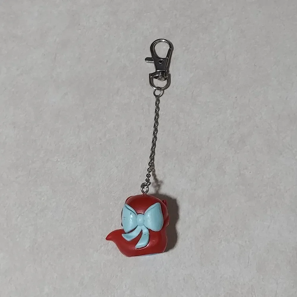 Disney Ariel Blue Dress Doorables Keychain